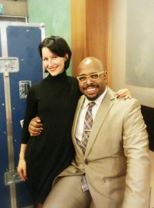 Bassist Christian McBride & dancer Ksenia Parkhatskaya