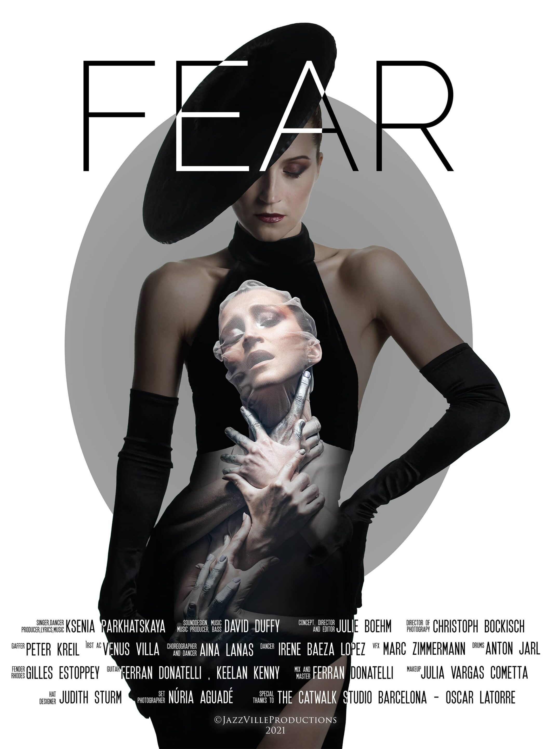 poster for FEAR production