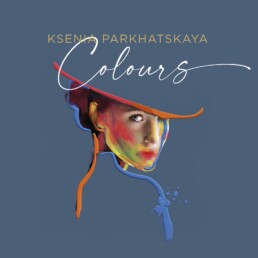 dancer and singer songwriter Ksenia Parkhatskaya cover for album 
